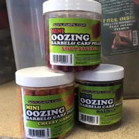 Sonubaits Oozing Barbel & Carp Pellets